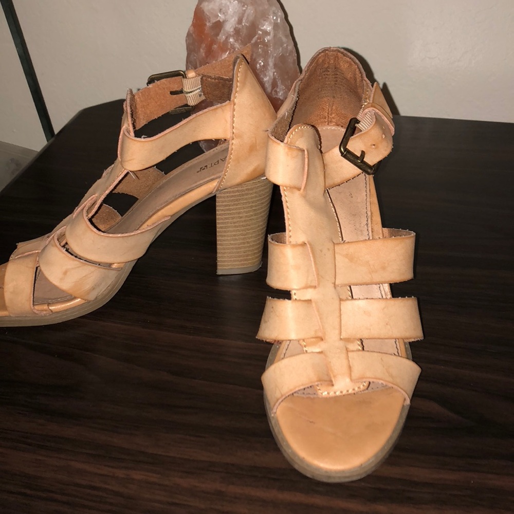 Gladiator Heels